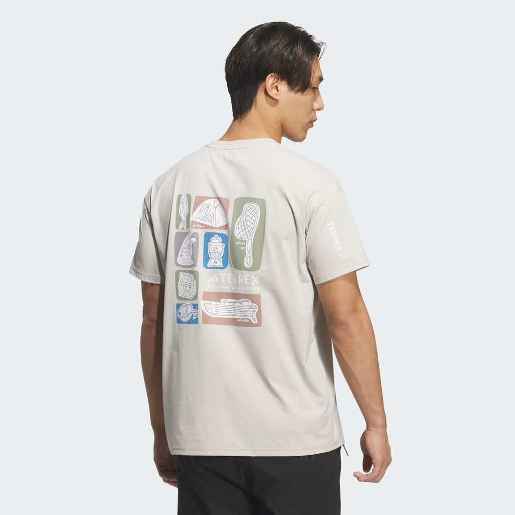 XPLORIC CLIMACOOL GRAPHIC T-SHIRT