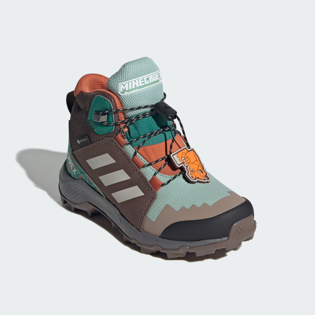 ADİDAS MİNECRAFT TERREX MİD GORE-TEX ÇOCUK YÜRÜYÜŞ AYAKKABISI