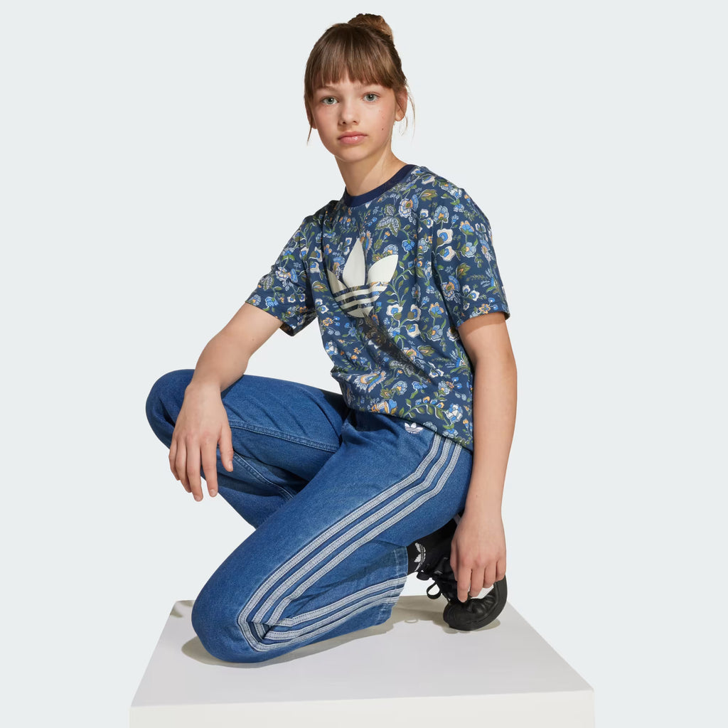 ADIDAS ORIGINALS X LIBERTY LONDON KIDS' T-SHIRT